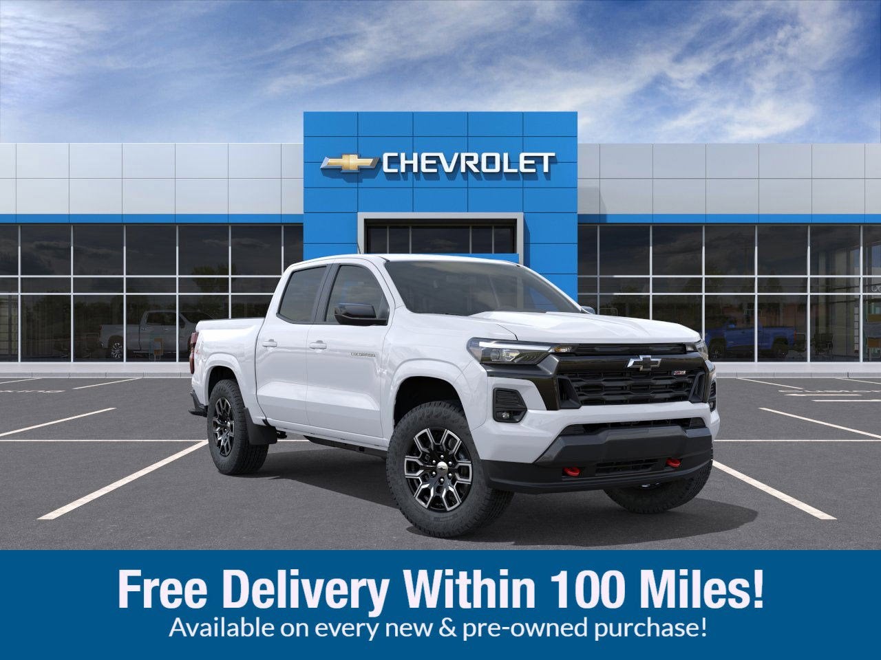 2026 Chevrolet Colorado Z71