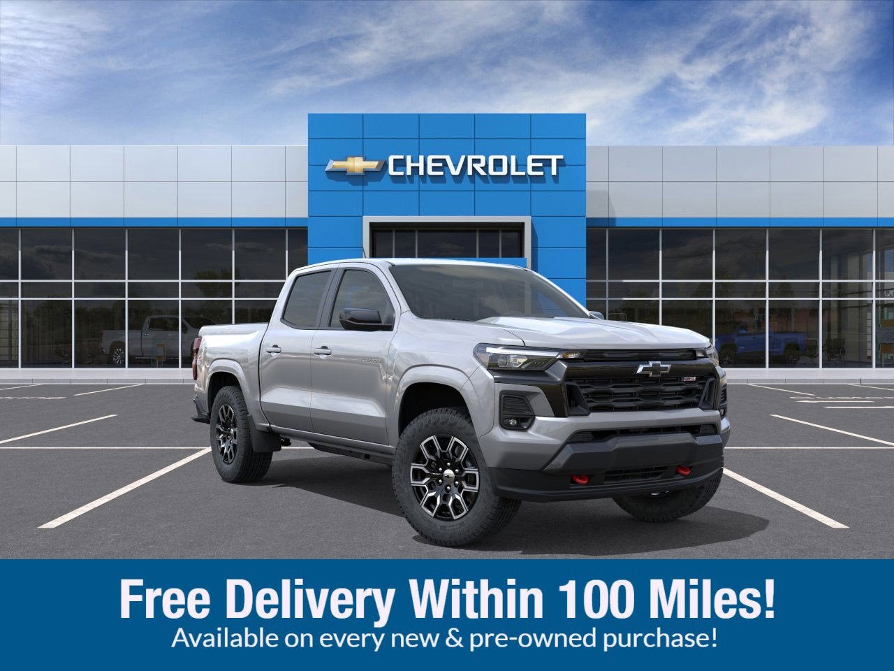 2026 Chevrolet Colorado Z71