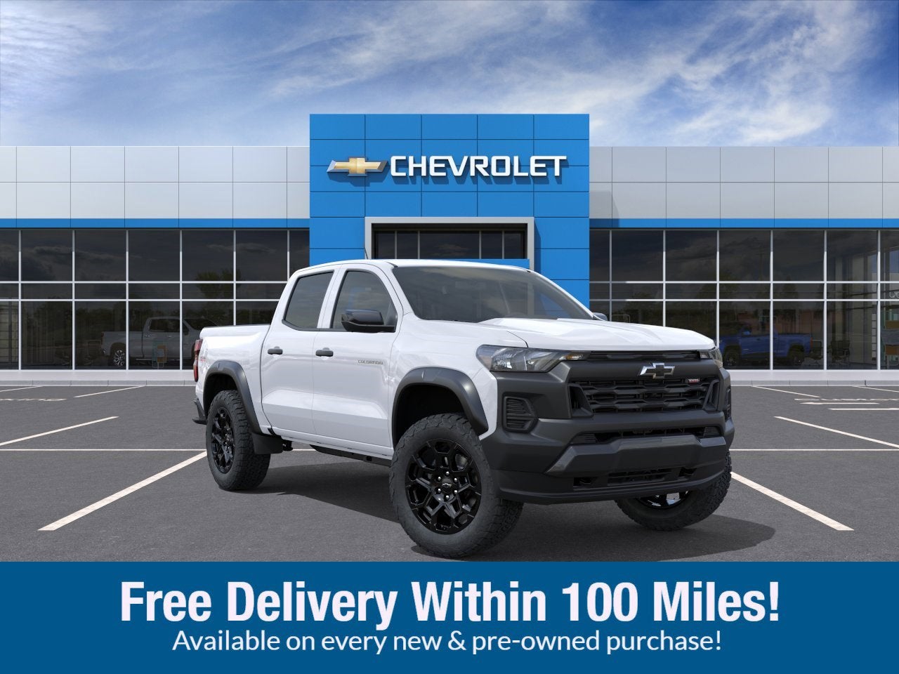 2026 Chevrolet Colorado Trail Boss