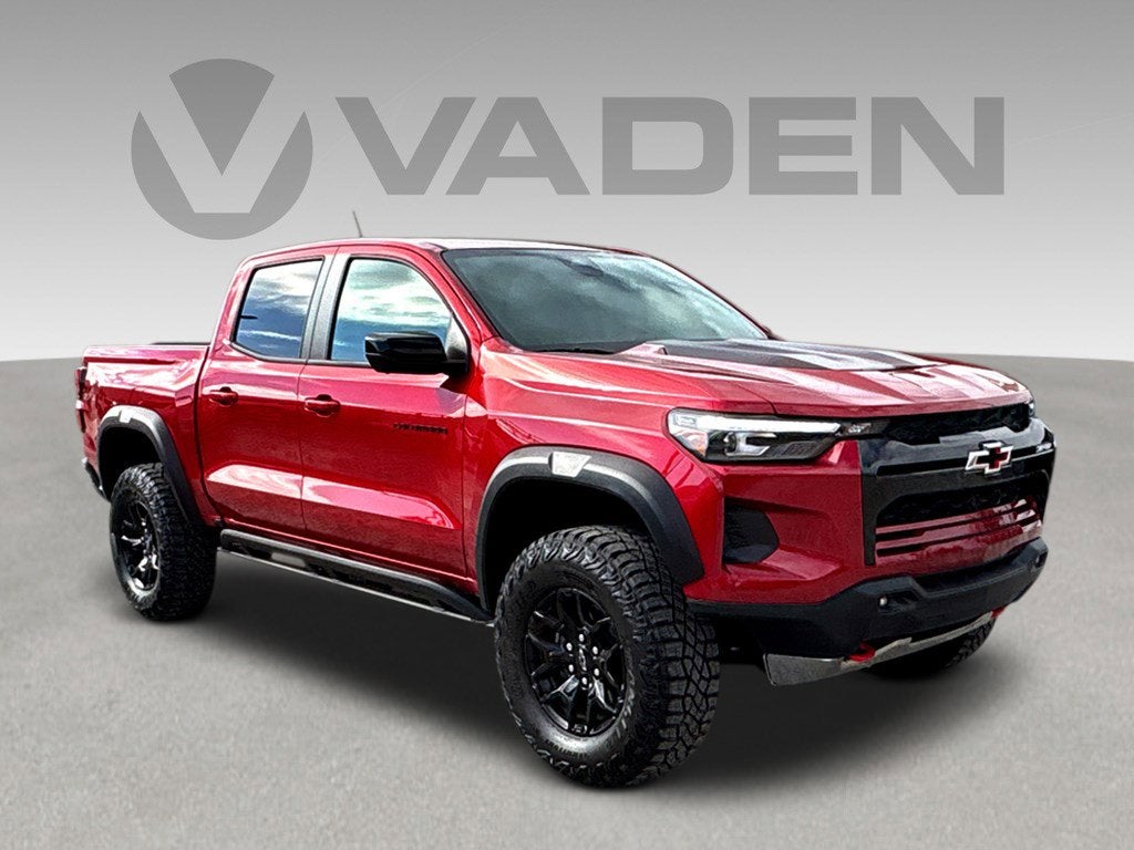 2025 Chevrolet Colorado ZR2