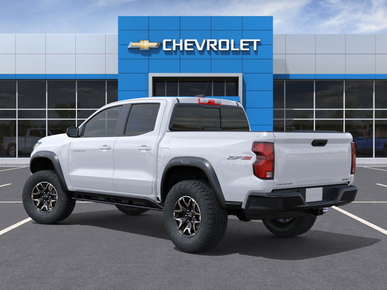2026 Chevrolet Colorado ZR2