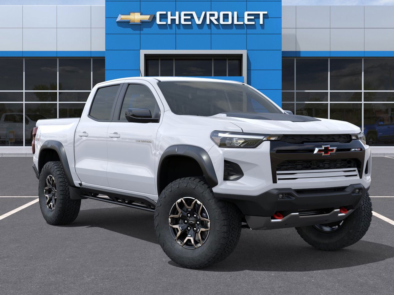 2026 Chevrolet Colorado ZR2