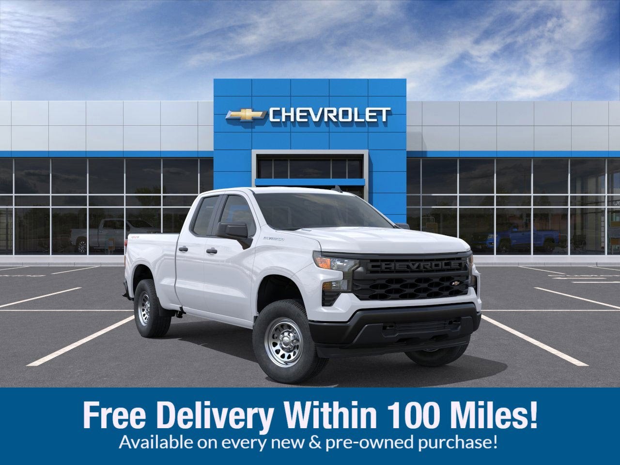 2026 Chevrolet Silverado 1500 WT