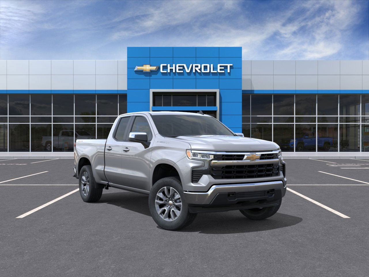 2025 Chevrolet Silverado 1500 LT (2FL)