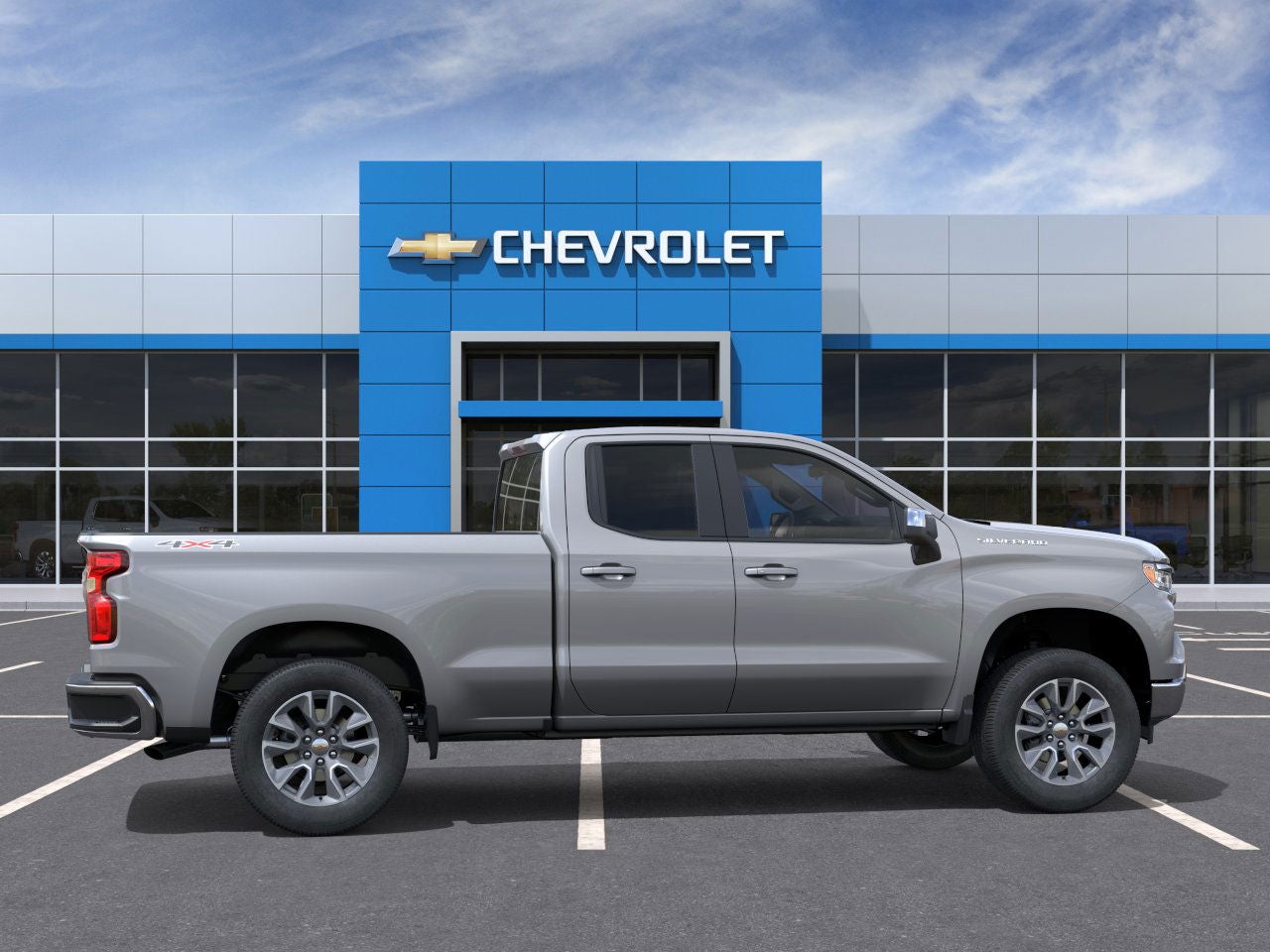 2025 Chevrolet Silverado 1500 LT (2FL)