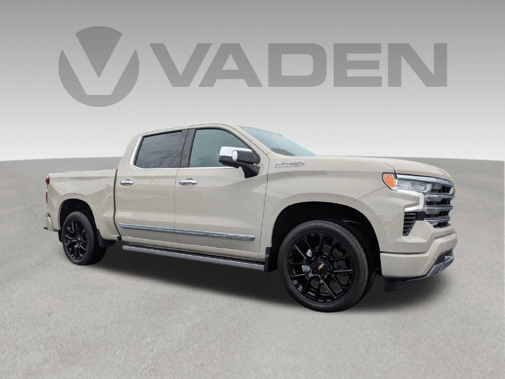 2026 Chevrolet Silverado 1500 High Country