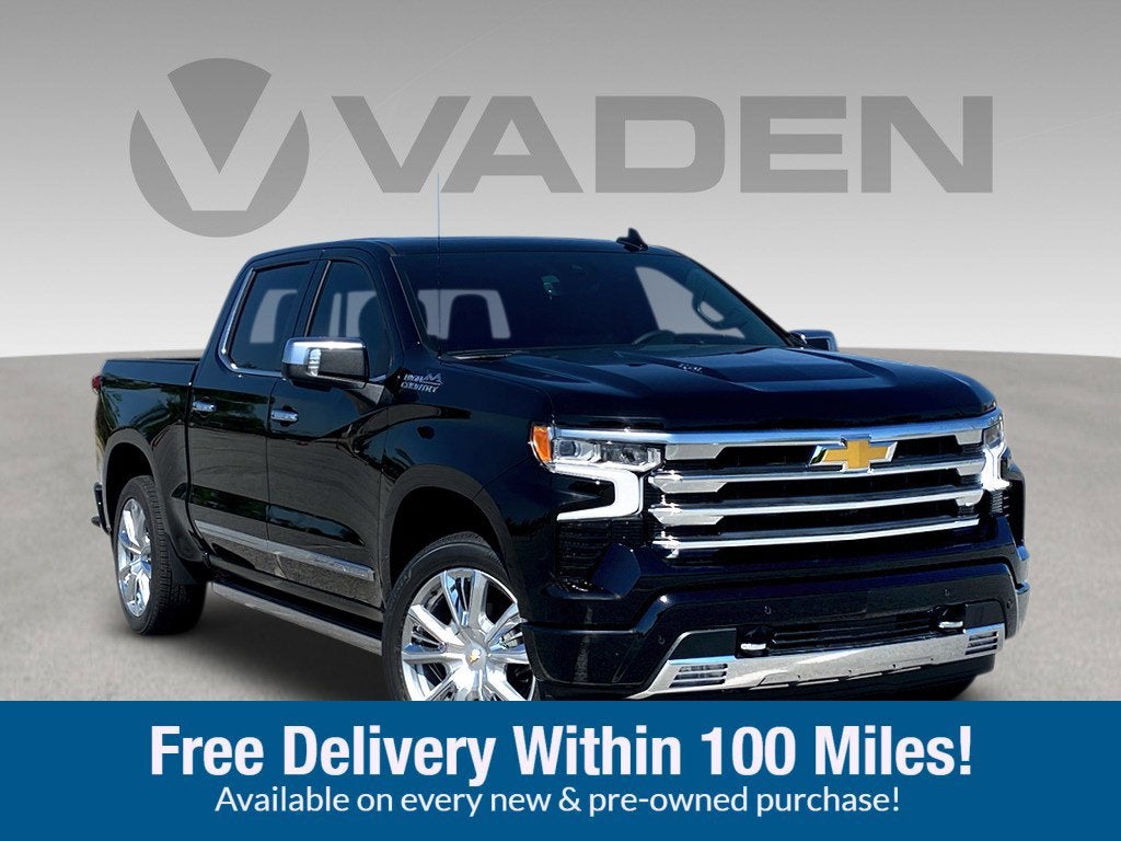 2025 Chevrolet Silverado 1500 High Country