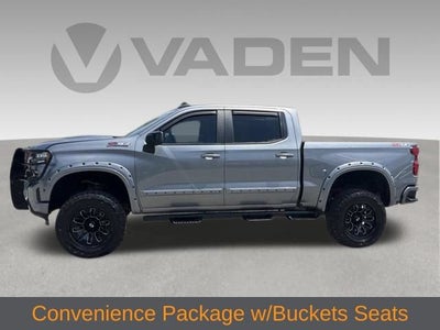 2022 Chevrolet Silverado 1500 LTD RST