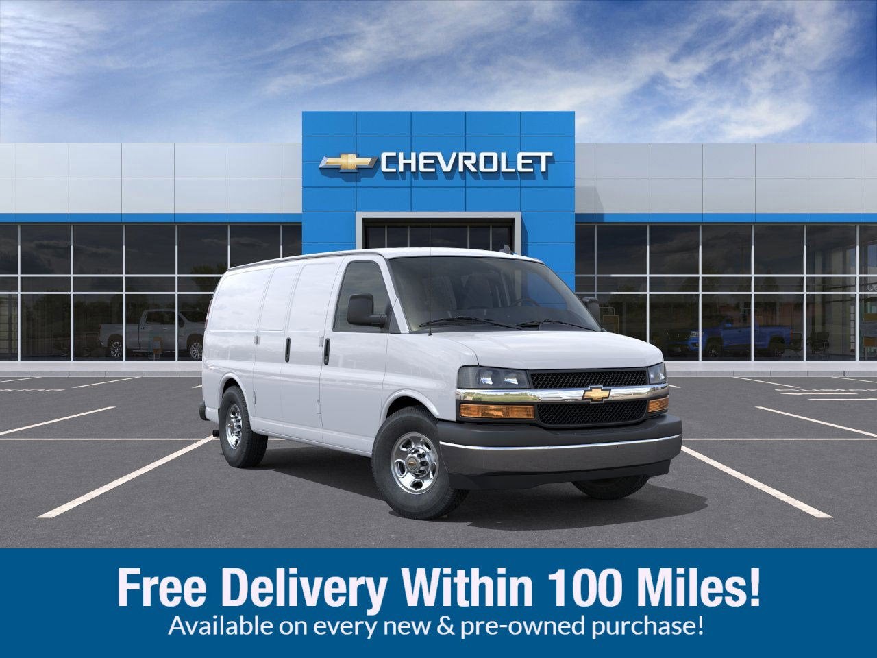 2026 Chevrolet Express Cargo WT