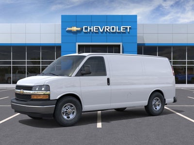 2026 Chevrolet Express Cargo WT