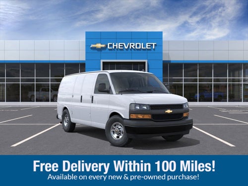 2025 Chevrolet Express Cargo WT