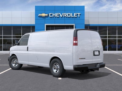 2025 Chevrolet Express Cargo WT