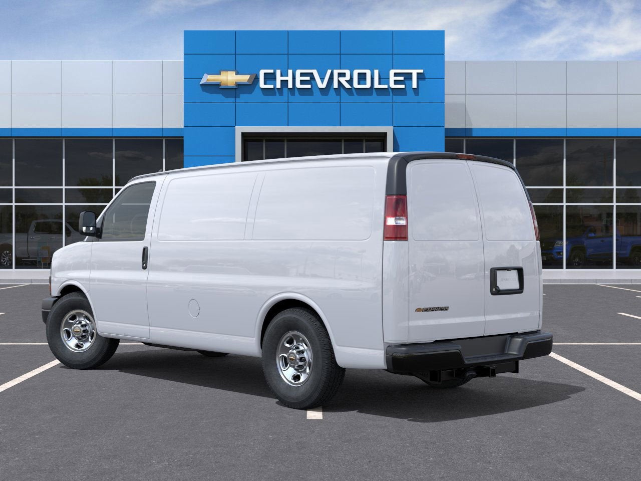 2025 Chevrolet Express Cargo WT
