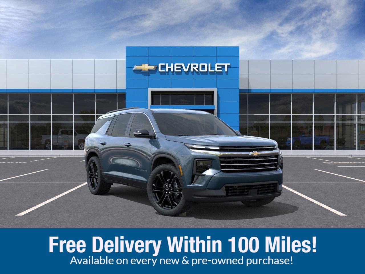 2026 Chevrolet Traverse LT