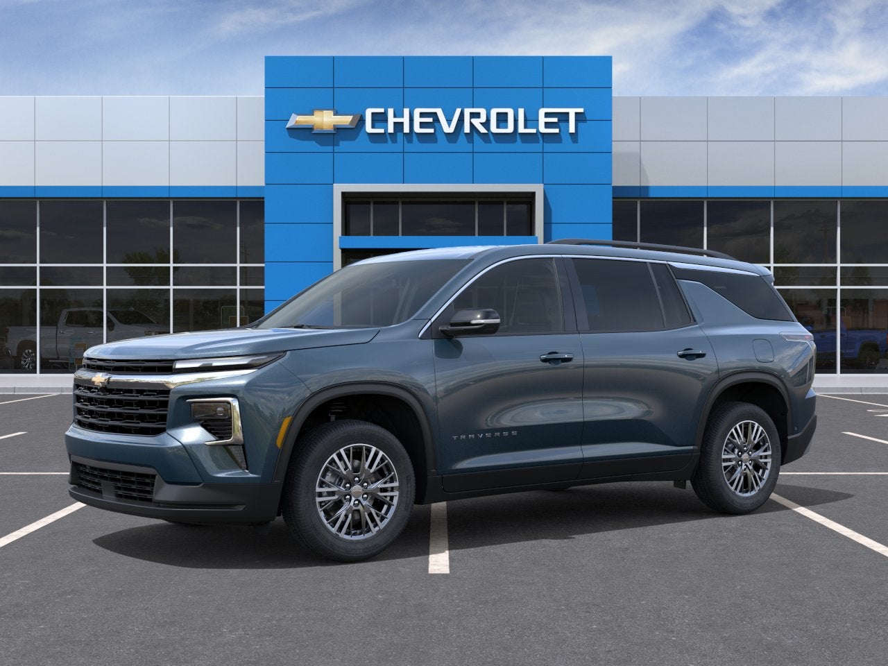 2024 Chevrolet Traverse LT