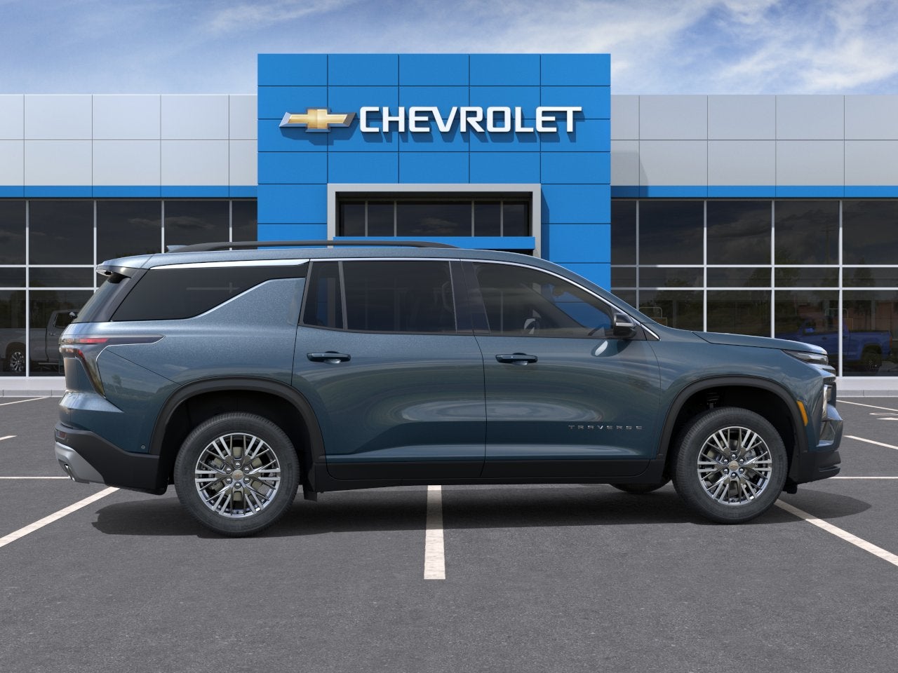 2024 Chevrolet Traverse LT
