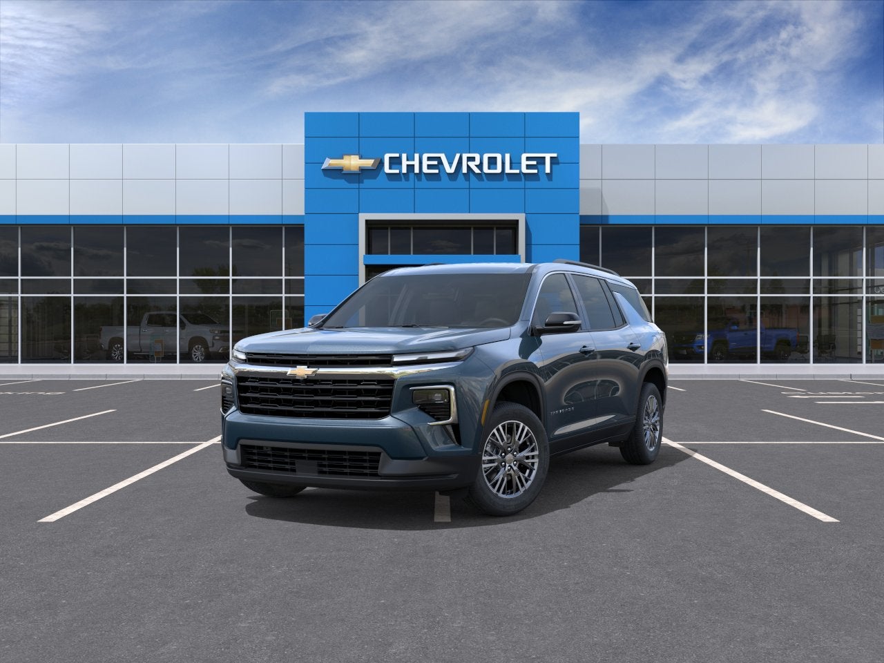 2024 Chevrolet Traverse LT