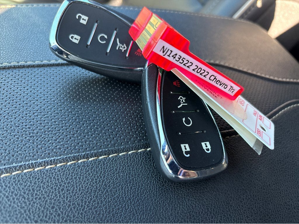 2022 Chevrolet Traverse Premier