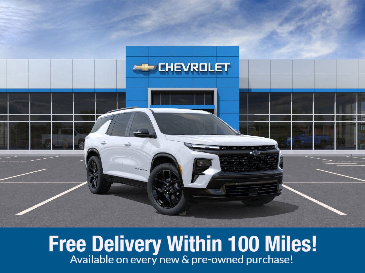 2026 Chevrolet Traverse RS