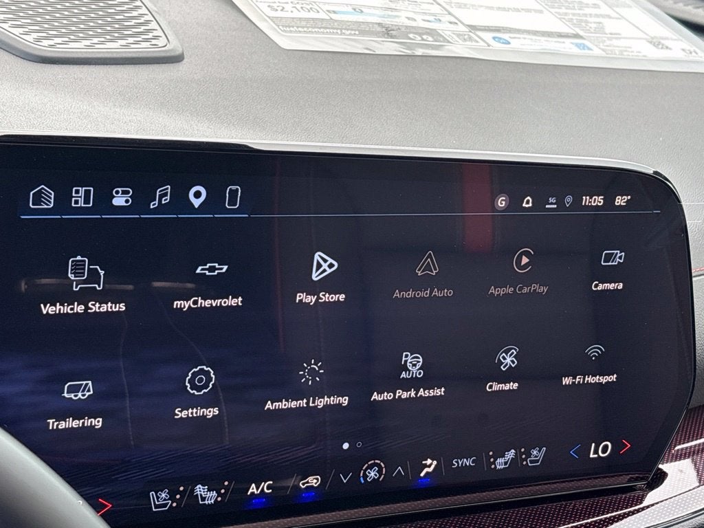 2027 Chevrolet Traverse RS
