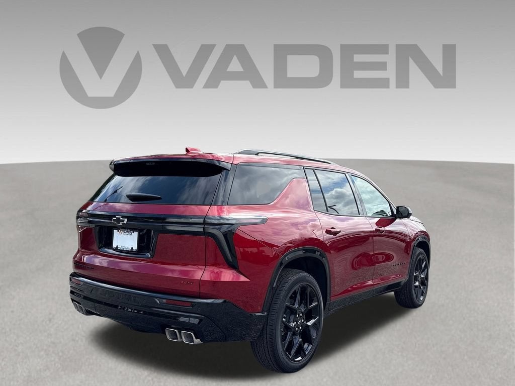 2026 Chevrolet Traverse RS
