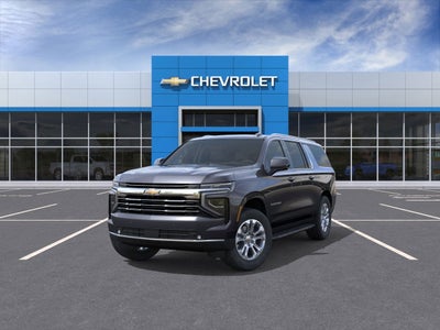 2026 Chevrolet Suburban LT