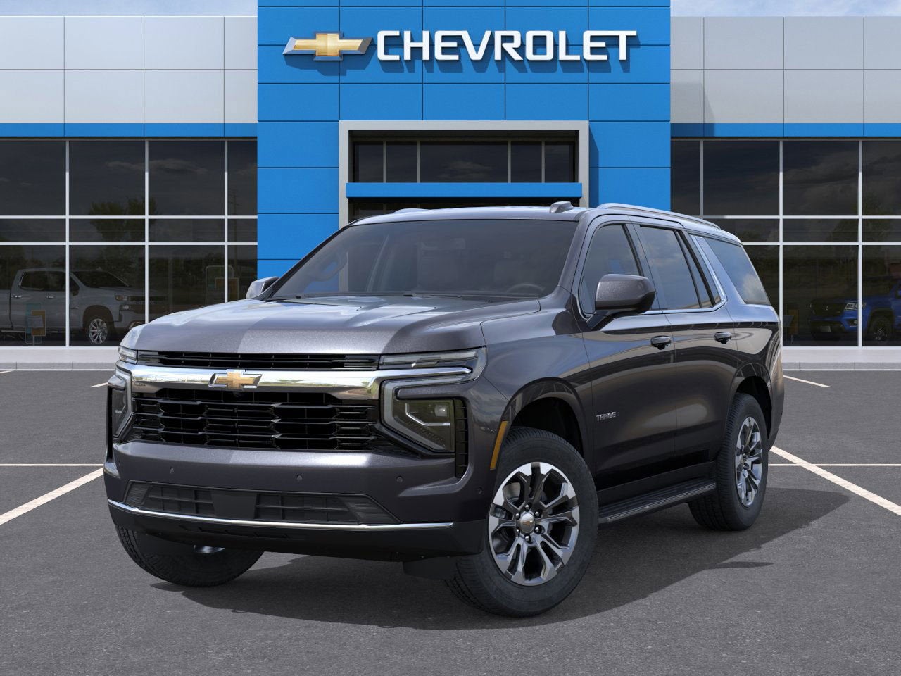 2026 Chevrolet Tahoe LS