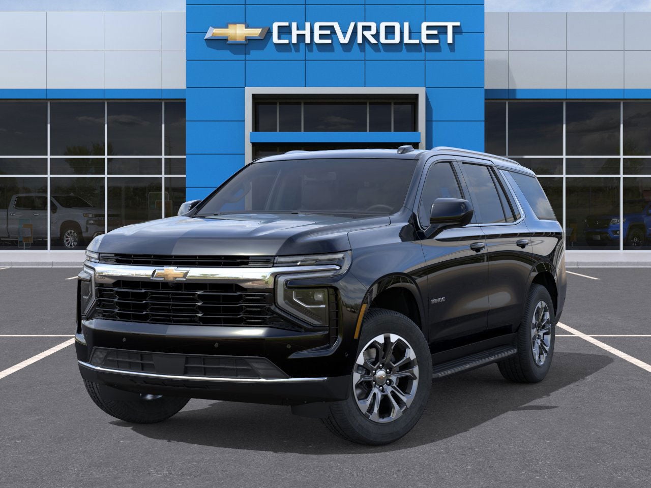 2026 Chevrolet Tahoe LS