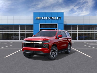 2026 Chevrolet Tahoe LS