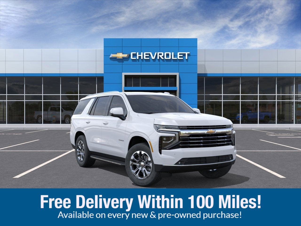 2026 Chevrolet Tahoe LT