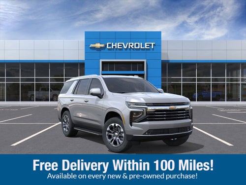 2026 Chevrolet Tahoe LT