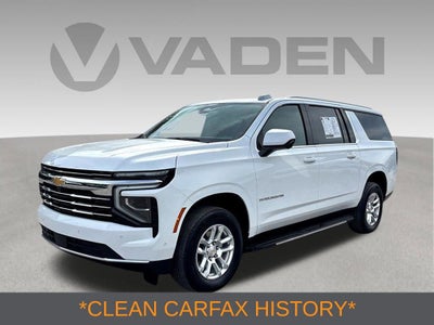 2025 Chevrolet Suburban LT