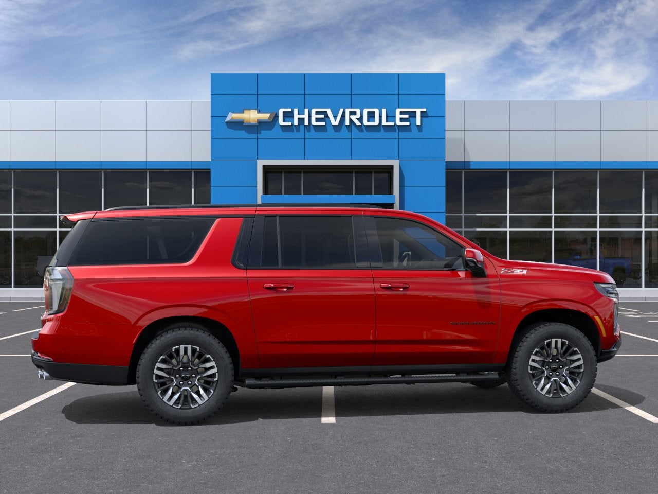 2027 Chevrolet Suburban Z71