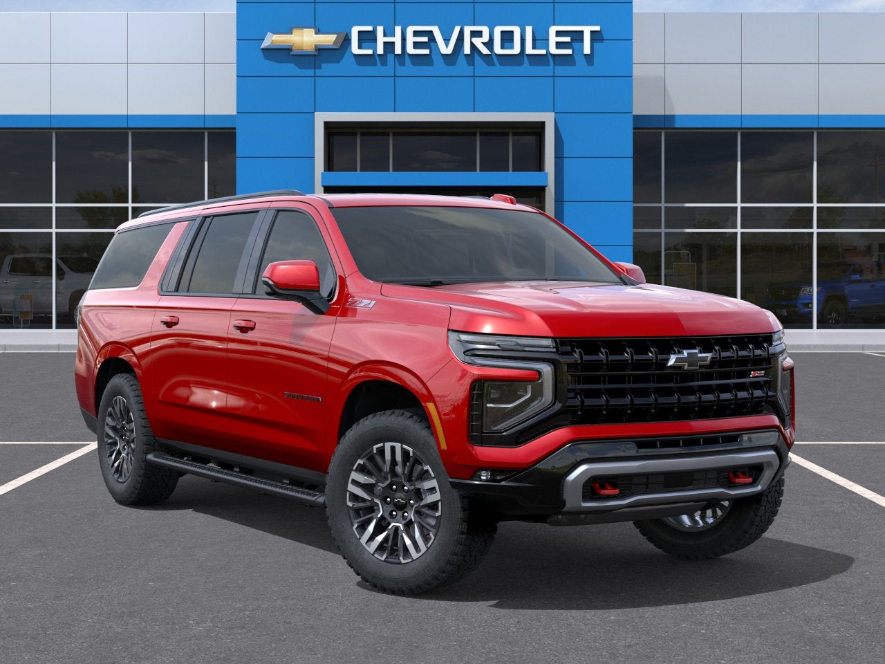 2027 Chevrolet Suburban Z71
