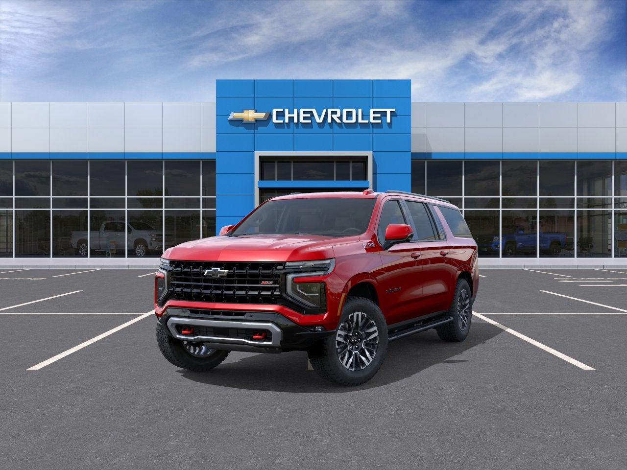 2027 Chevrolet Suburban Z71