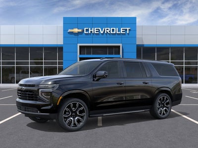 2026 Chevrolet Suburban RST