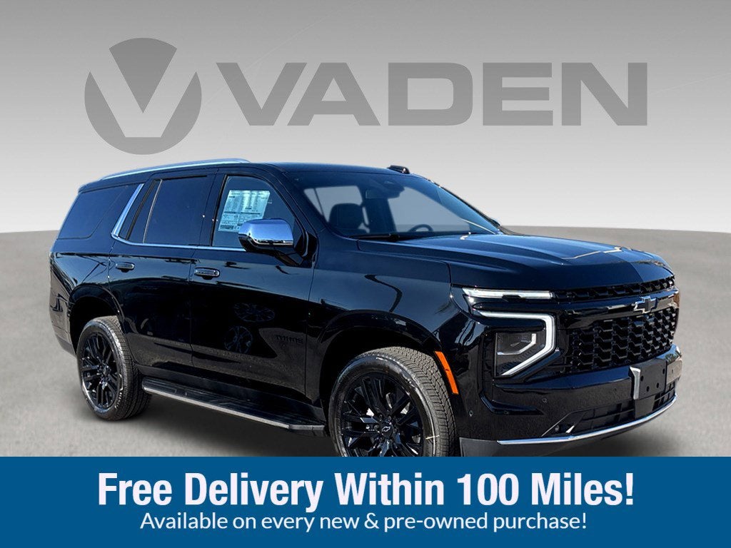 2026 Chevrolet Tahoe Premier