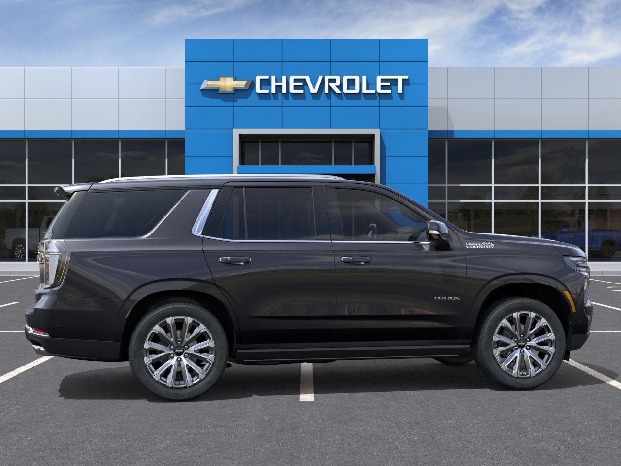 2026 Chevrolet Tahoe High Country