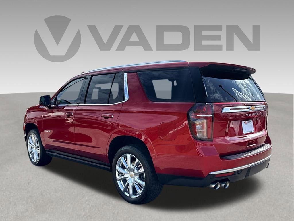 2024 Chevrolet Tahoe High Country