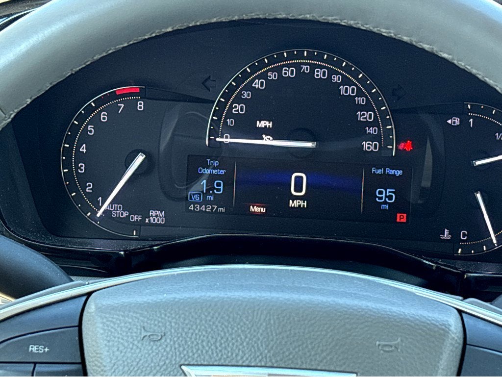 2017 Cadillac XT5 Luxury FWD