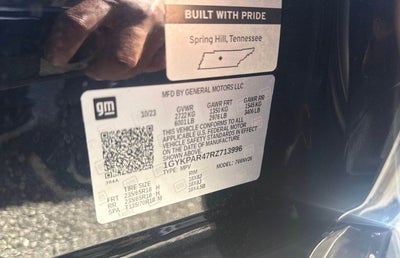 2024 Cadillac XT6 Luxury