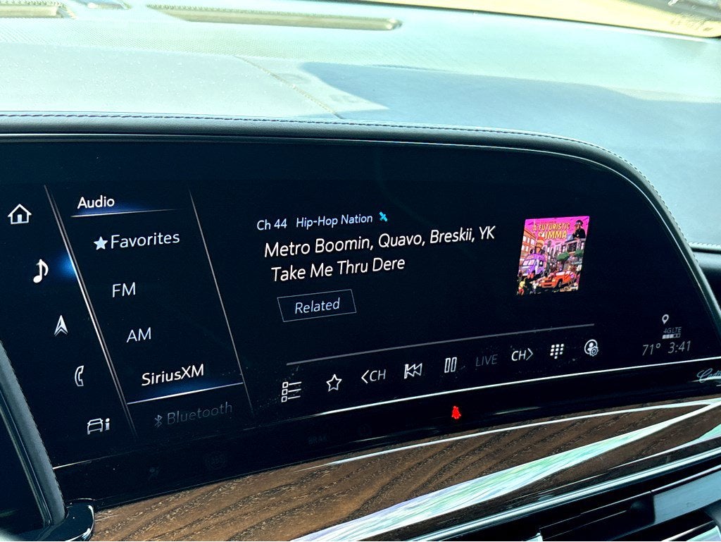 2021 Cadillac Escalade Sport Platinum
