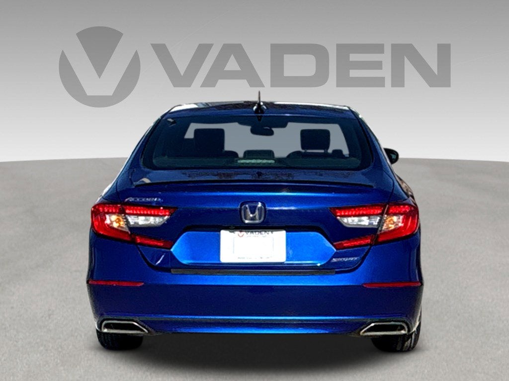 2022 Honda Accord Sedan Sport