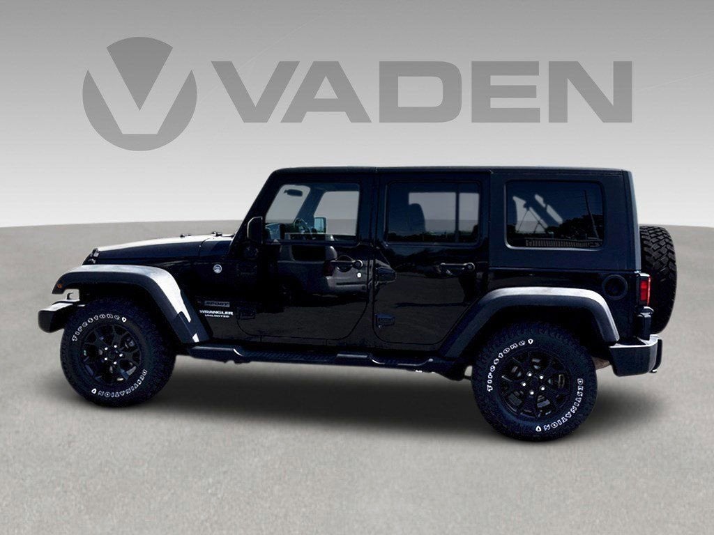 2010 Jeep Wrangler Unlimited Sport