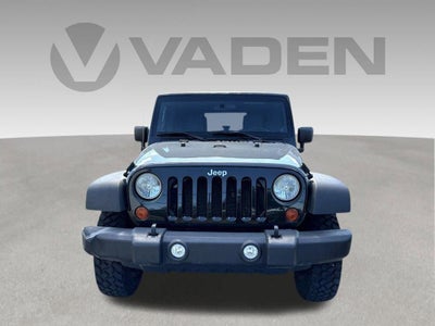 2010 Jeep Wrangler Unlimited Sport