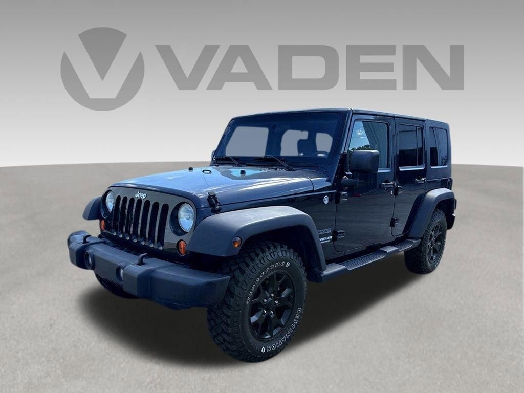 2010 Jeep Wrangler Unlimited Sport