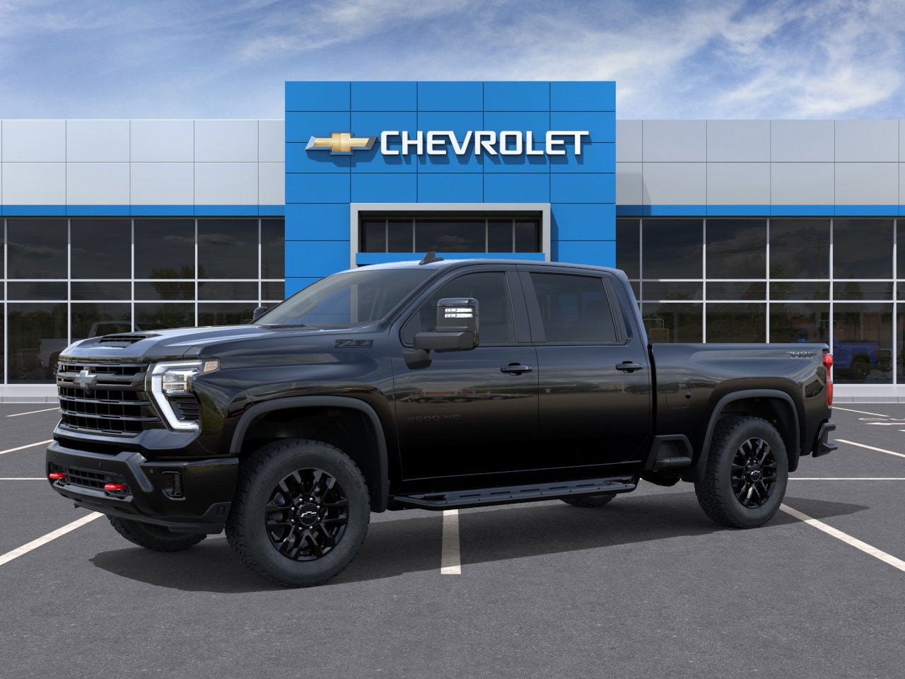 2026 Chevrolet Silverado 2500 HD LT