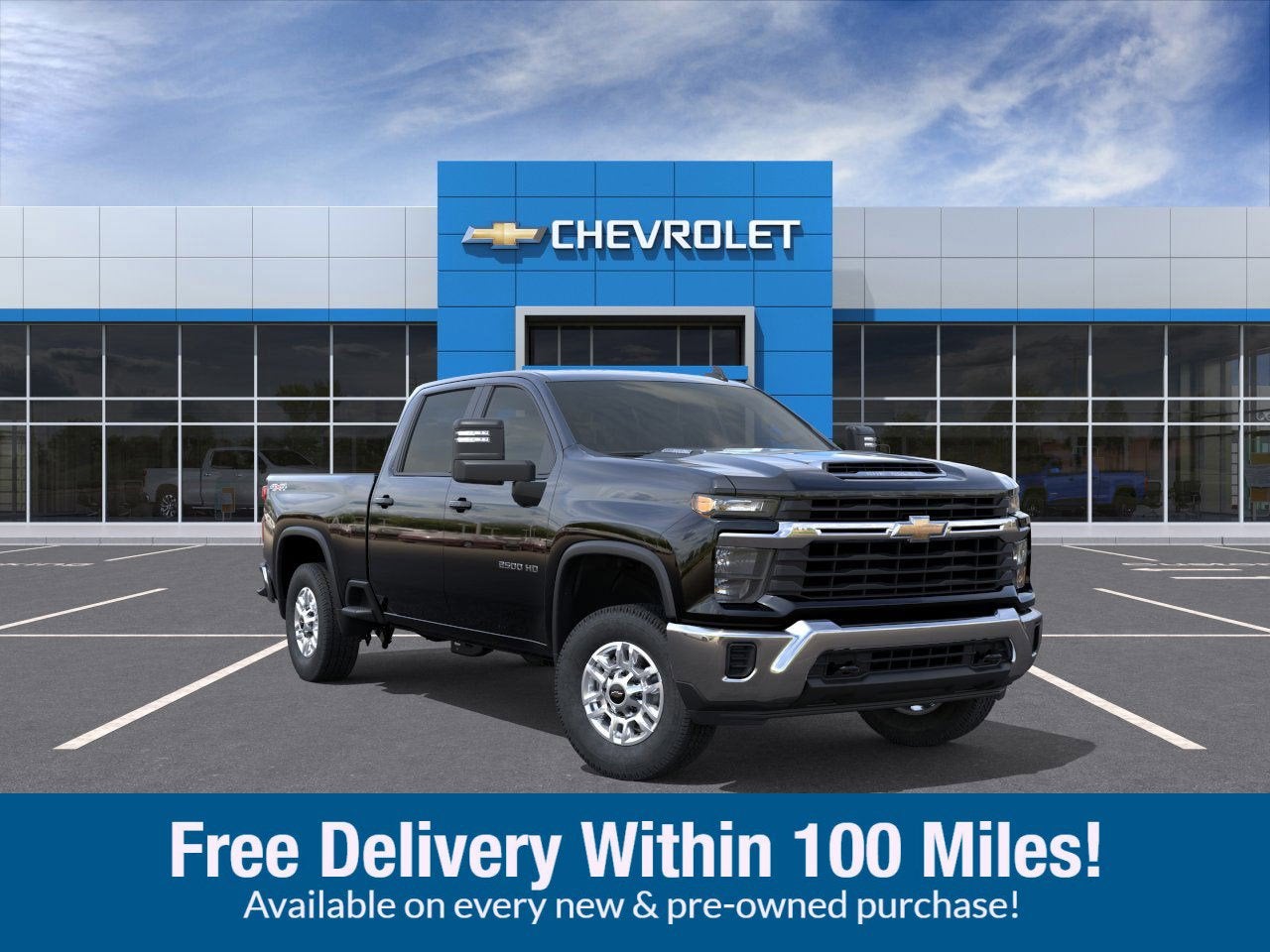 2026 Chevrolet Silverado 2500 HD LT