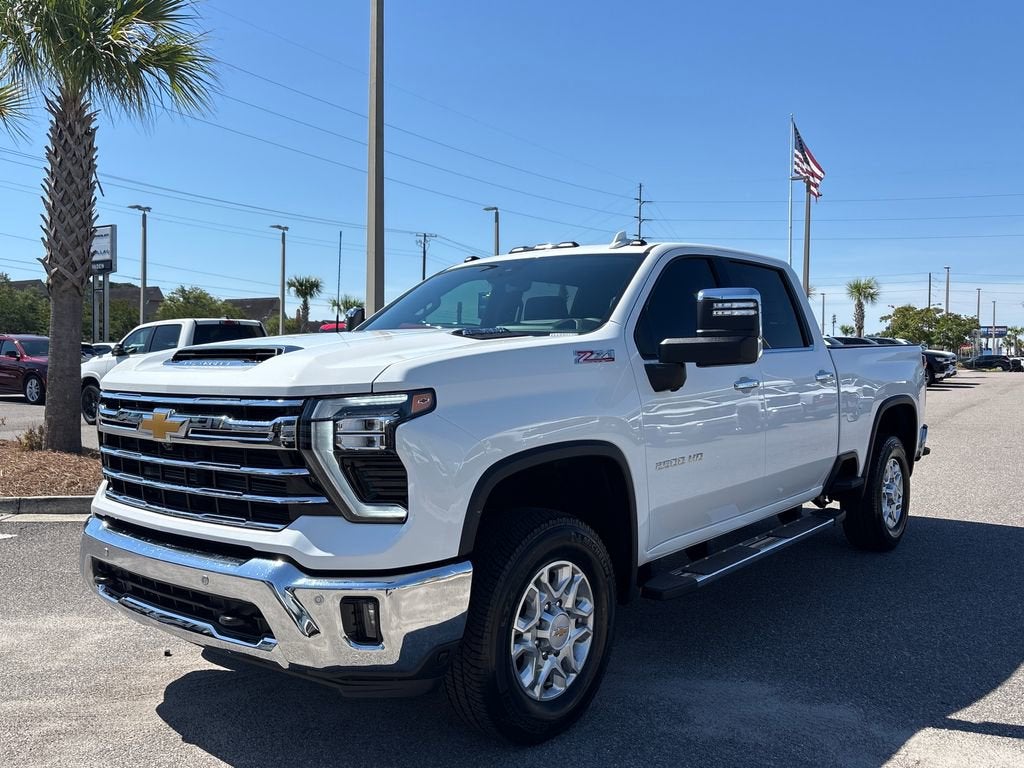 2026 Chevrolet Silverado 2500 HD LTZ