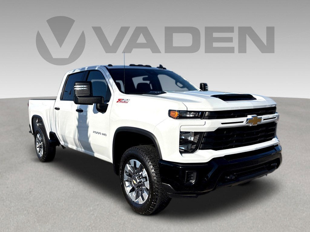 2024 Chevrolet Silverado 2500 HD Custom
